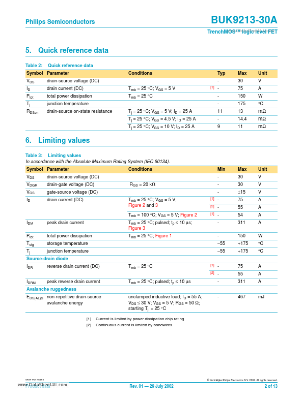 BUK9213-30A