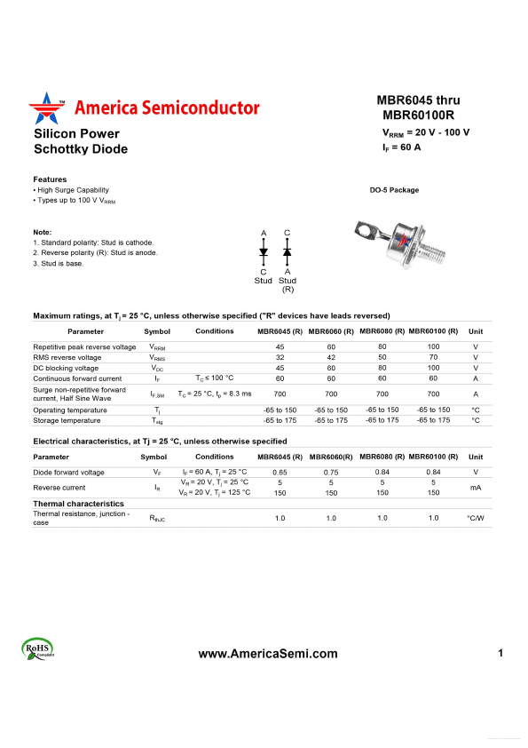 MBR60100R