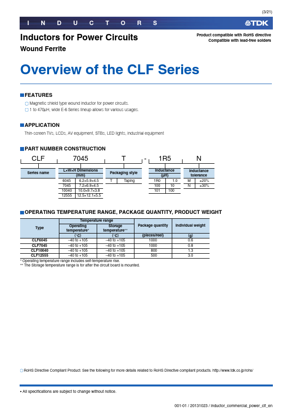 CLF7045