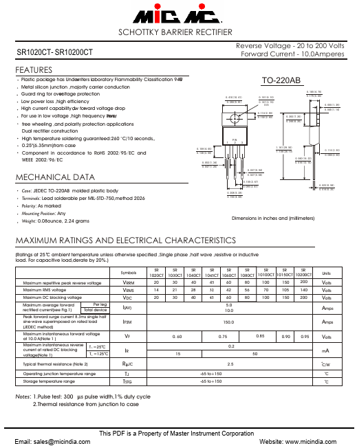 SR10100CT