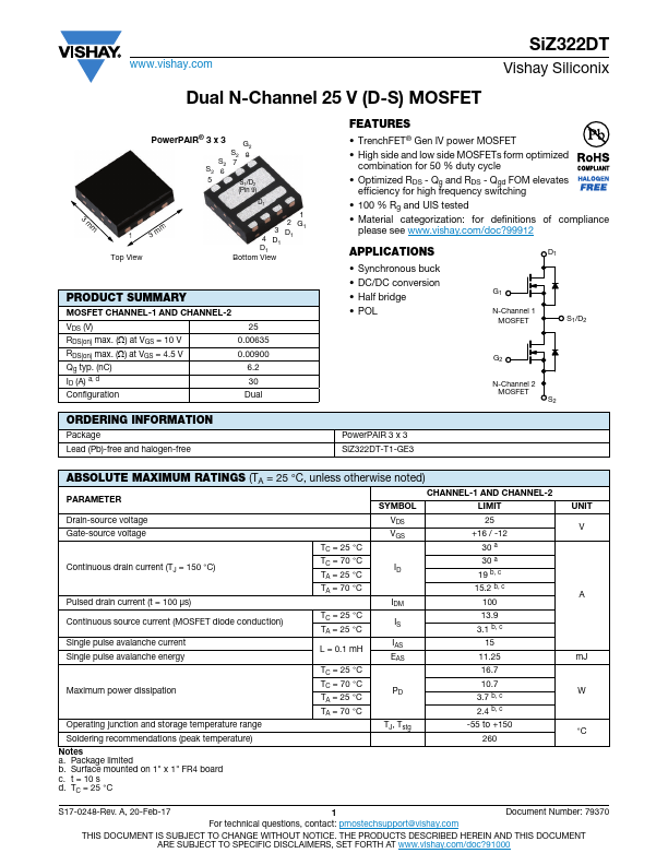 SiZ322DT