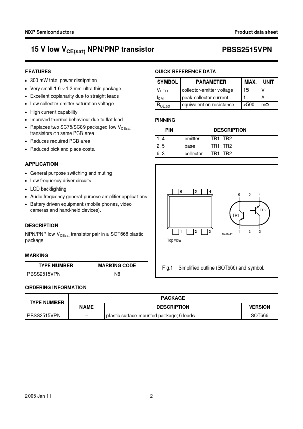 PBSS2515VPN