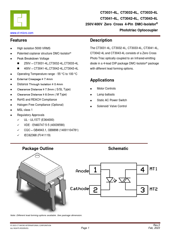 CT3043-4L