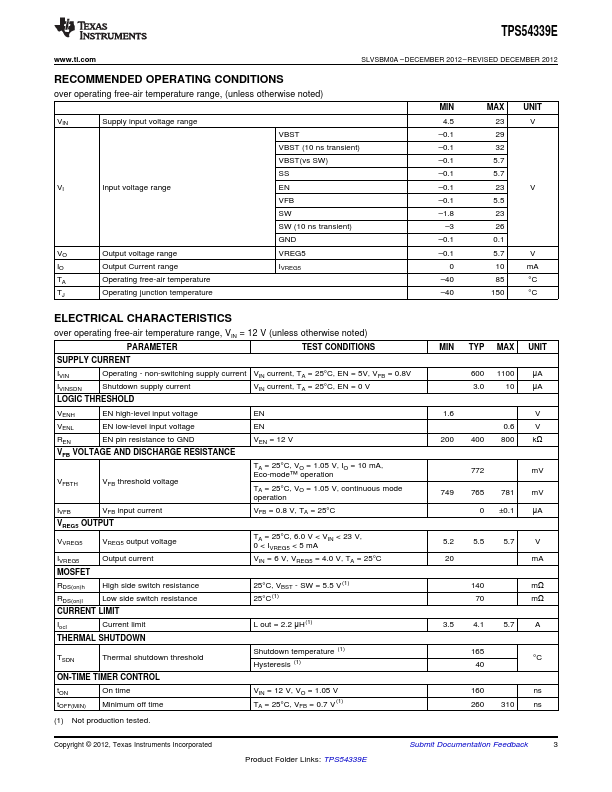 TPS54339E