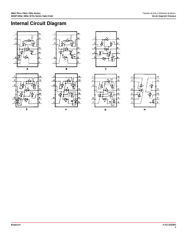 datasheet Preview Page 3