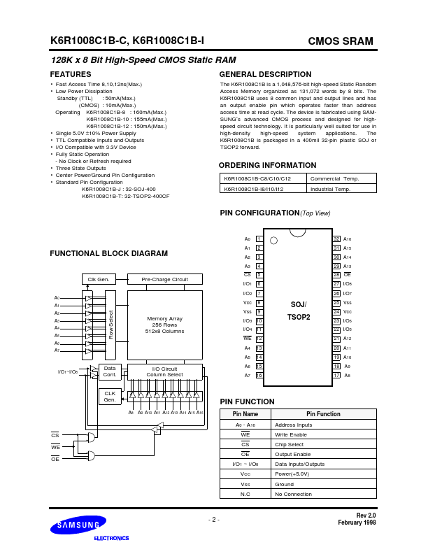 K6R1008C1B-I10