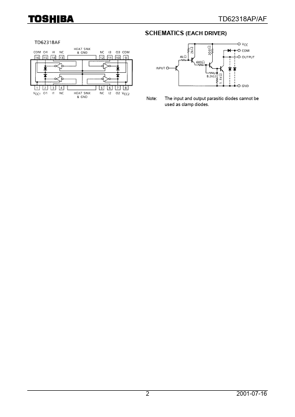 TD62318AF