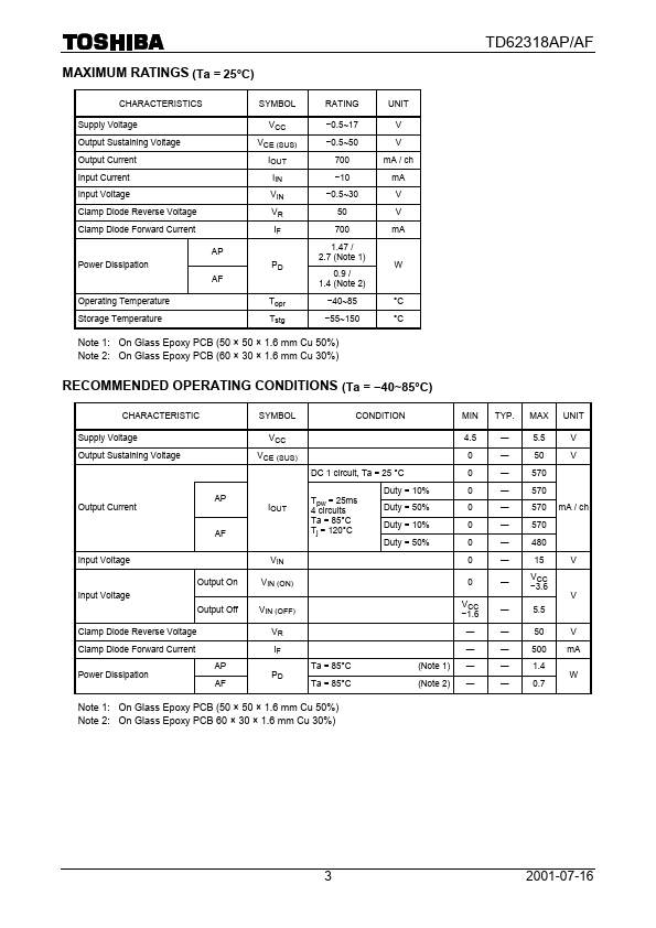 TD62318AF