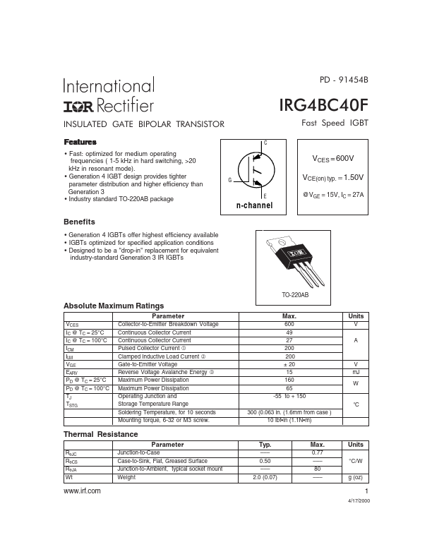 IRC4BC40F