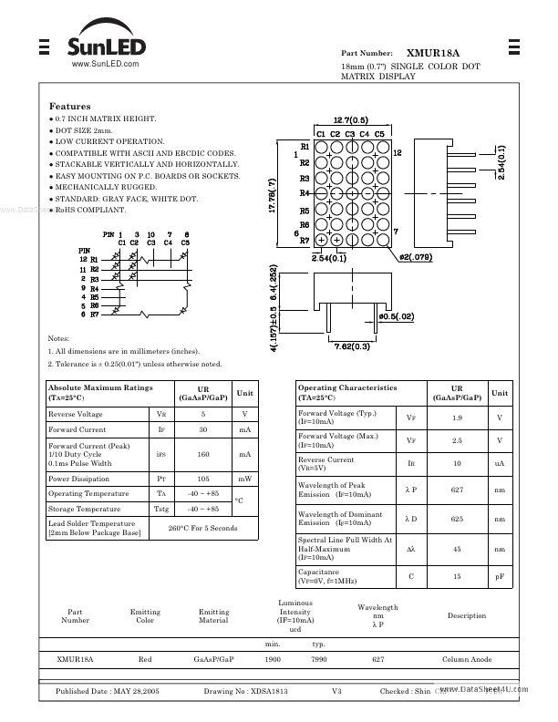 XMUR18A