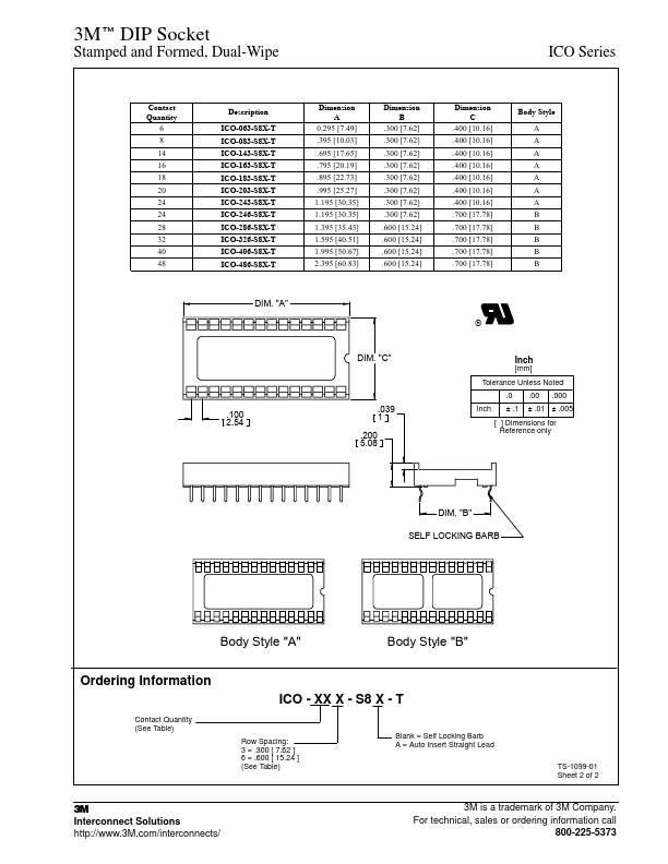 ICO-063-S8X-T