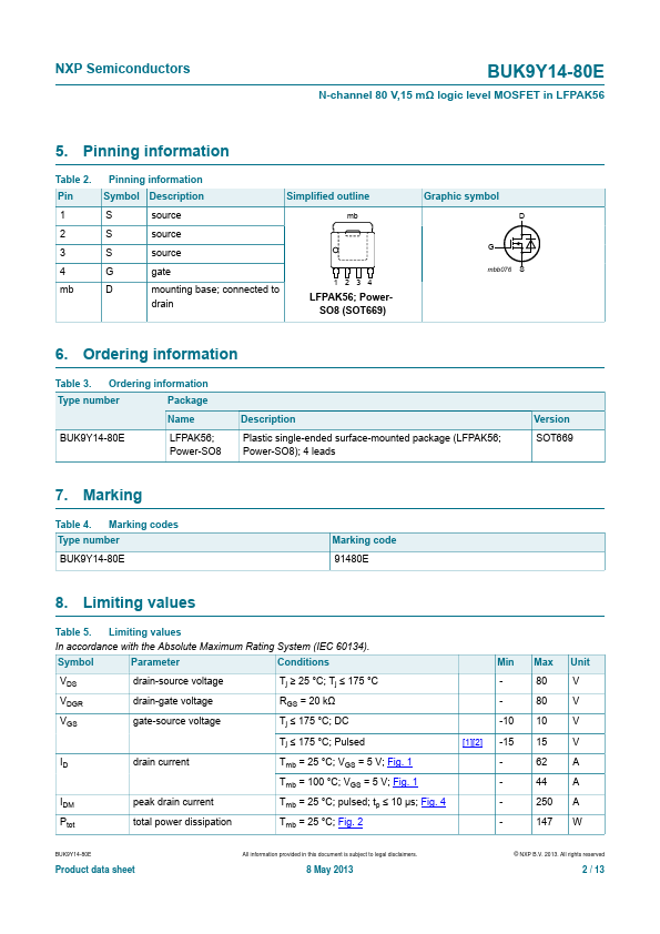 BUK9Y14-80E