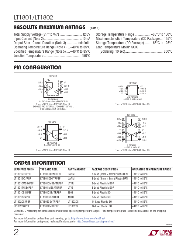 LT1801