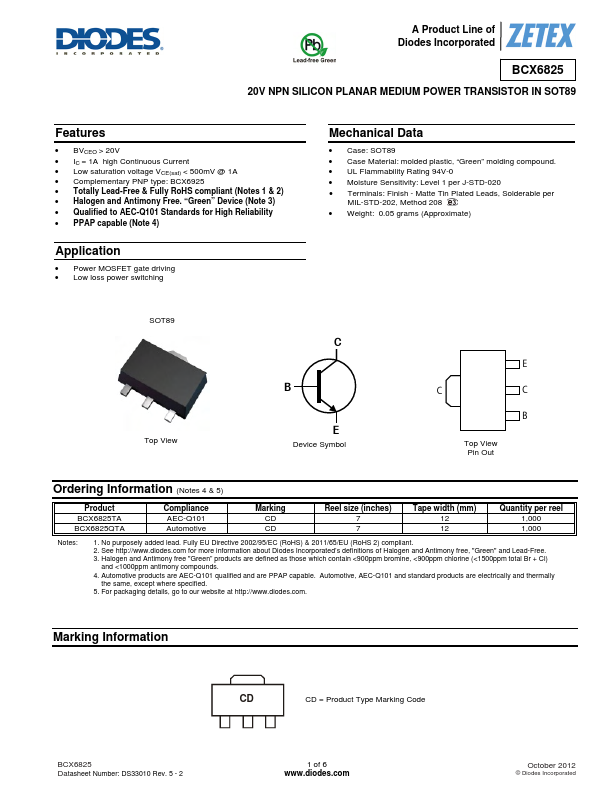 BCX6825