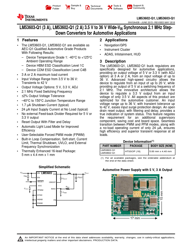 LM53602-Q1