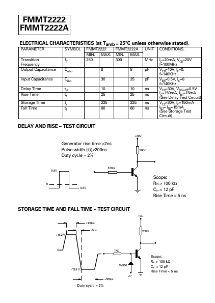 FMMT2222A-1P