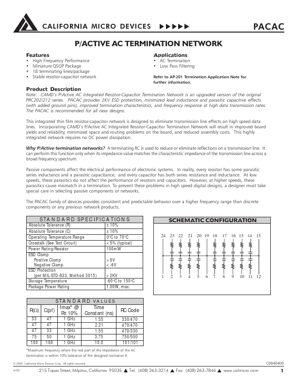 PAC101AQT