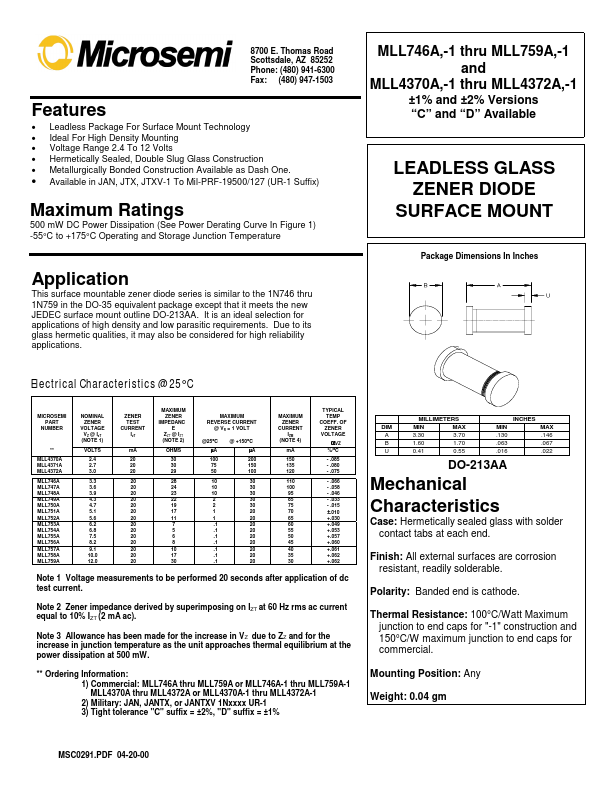 MLL757A