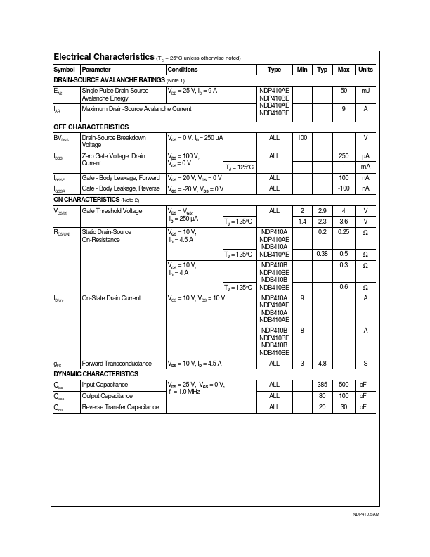 NDP410BE