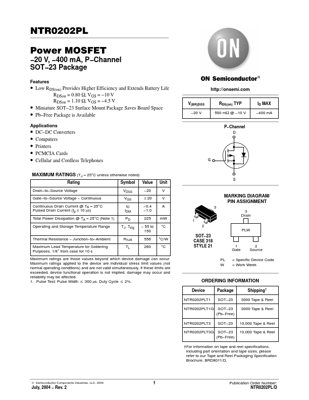 NTR0202PLT3