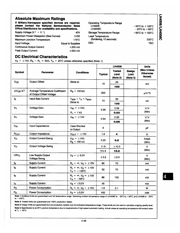 LH4008