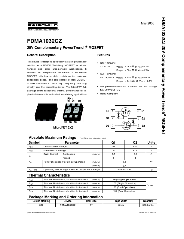 FDMA1032CZ