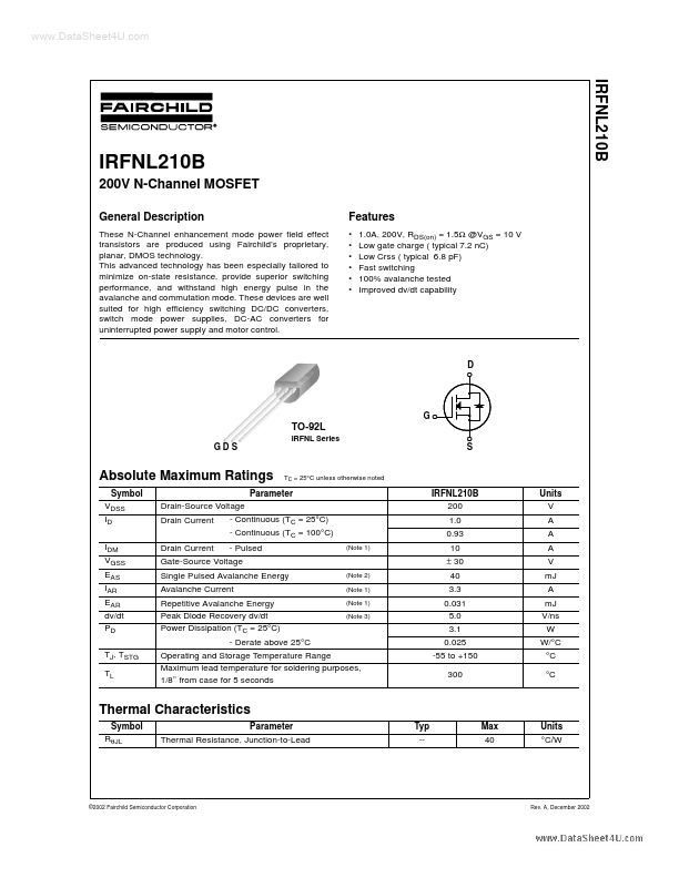 IRFNL210B