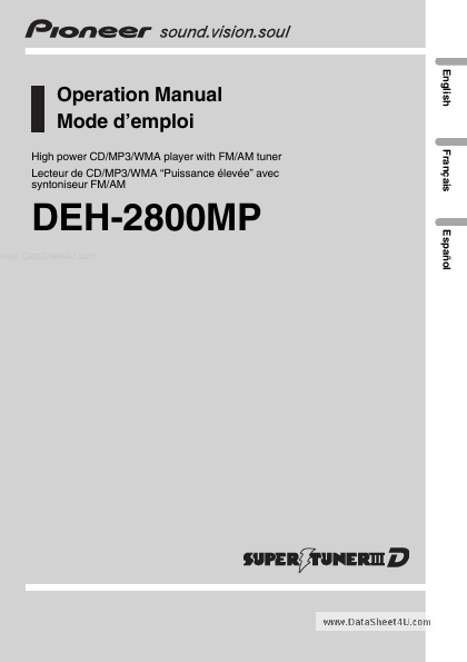 DEH-2800MP