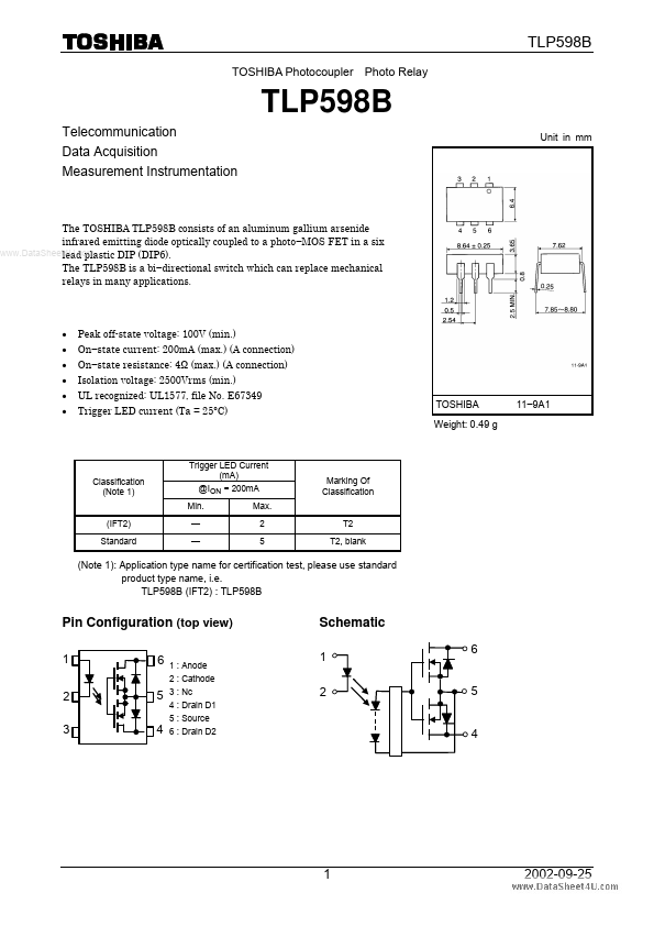 TLP598B