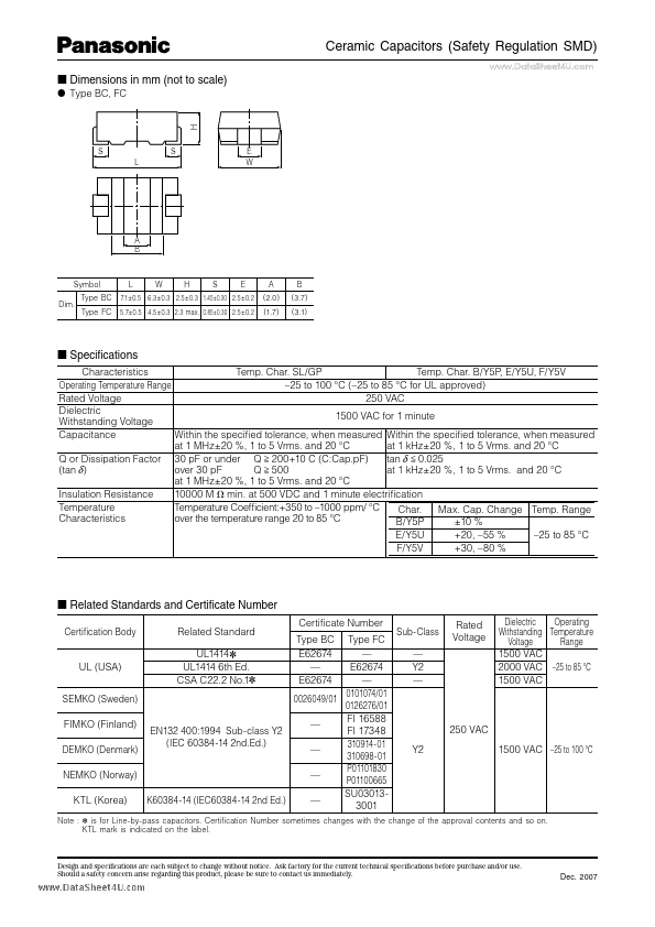 ECCTFC330JG