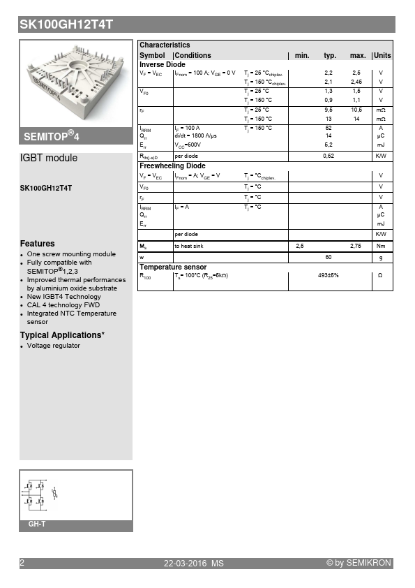 SK100GH12T4T