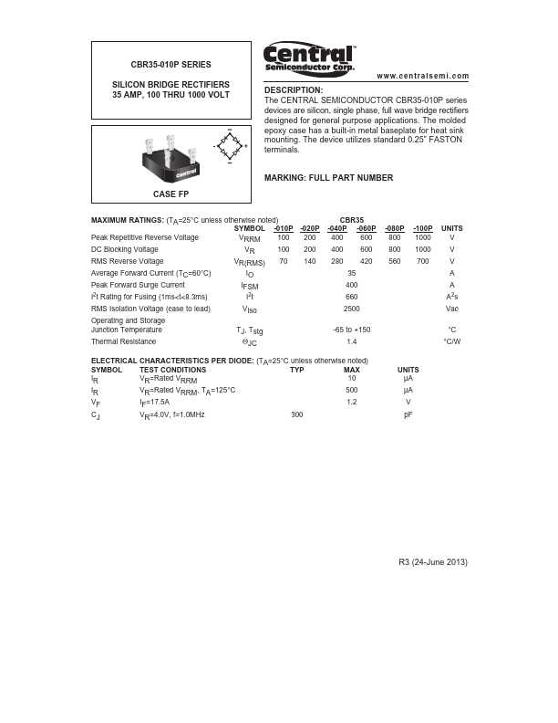 CBR35-020P