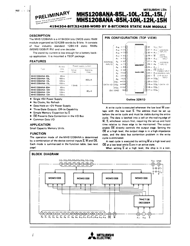 MH51208ANA-12L