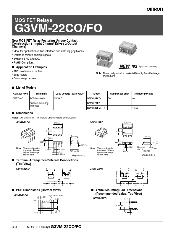 G3VM-22FO