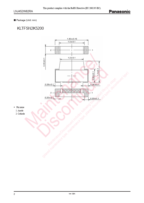 LNJ452W82RA