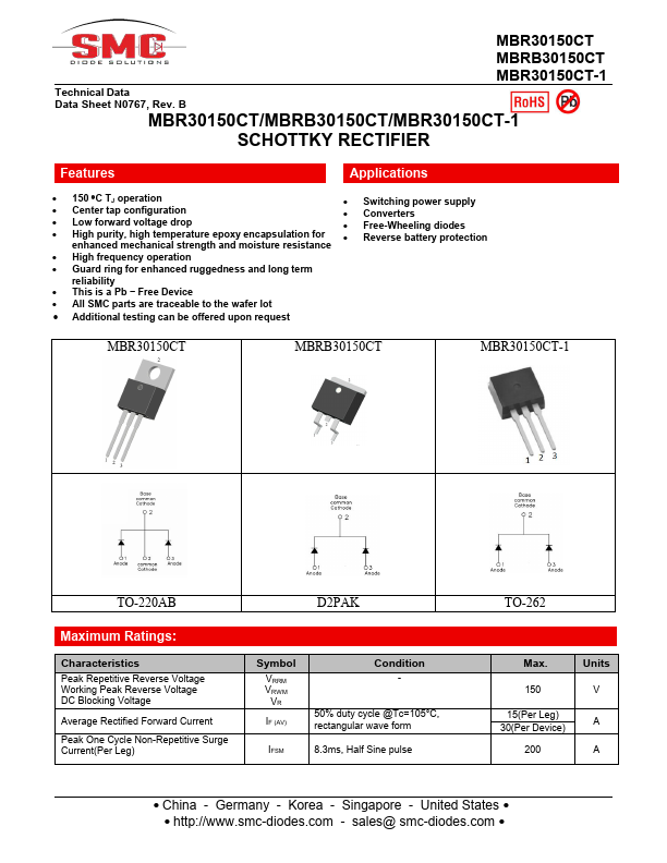 MBR30150CT