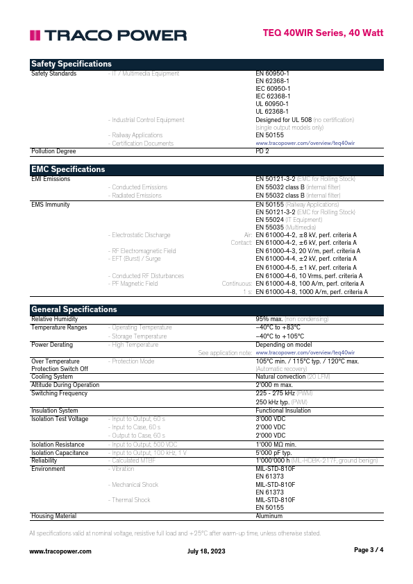 TEQ40-2411WIR