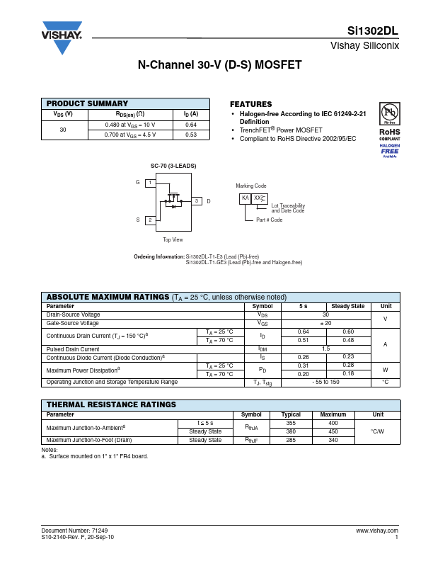 SI1302DL