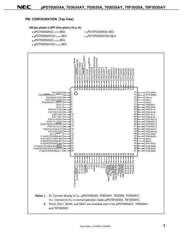 UPD70F3035A