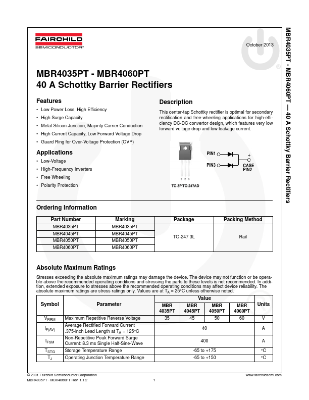 MBR4035PT