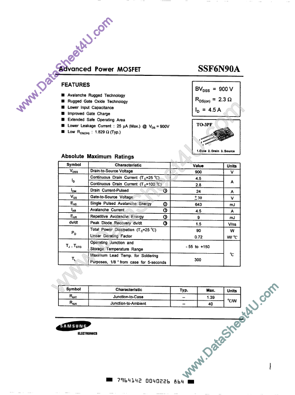 SSF6N90A