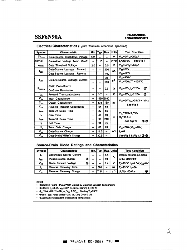 SSF6N90A