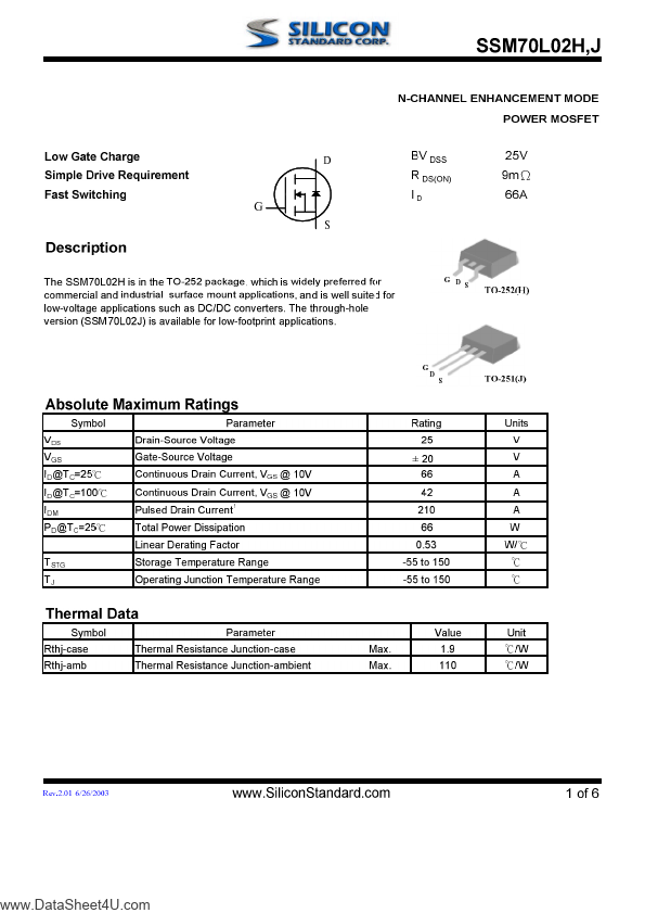 SSM70L02J