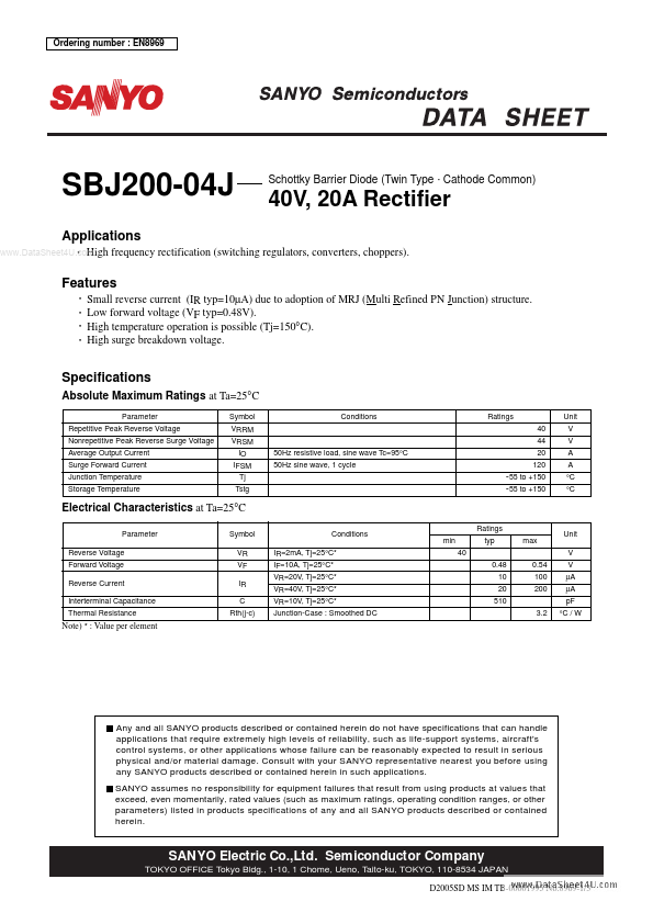 SBJ200-04J