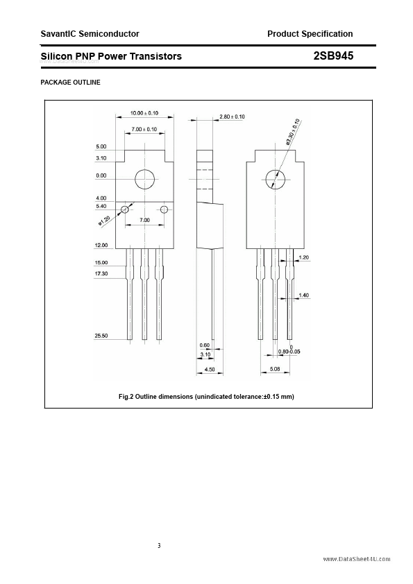 2SB945