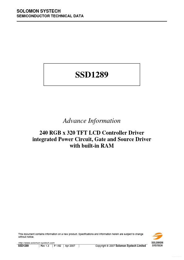 SSD1289