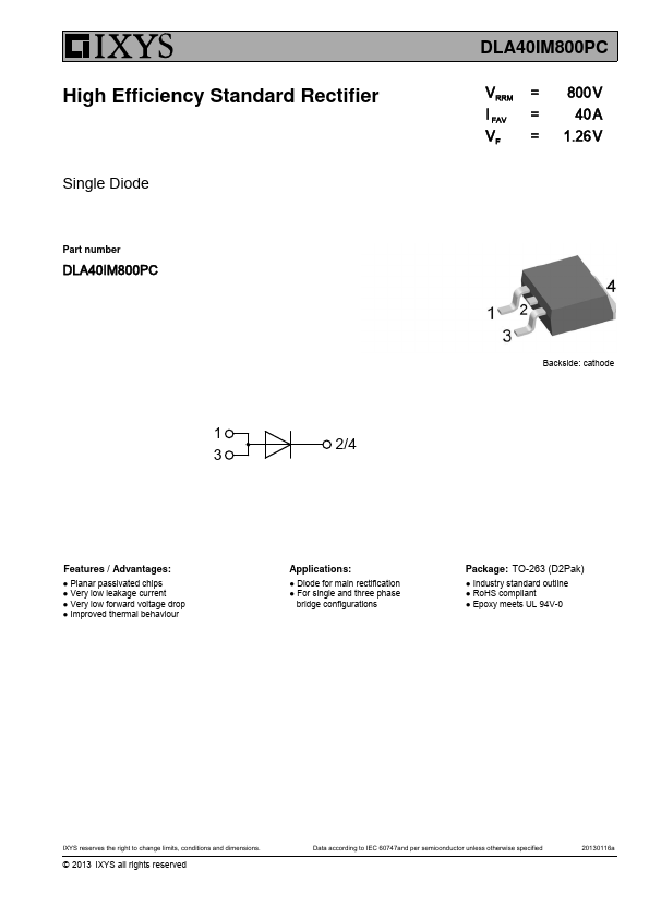 DLA40IM800PC