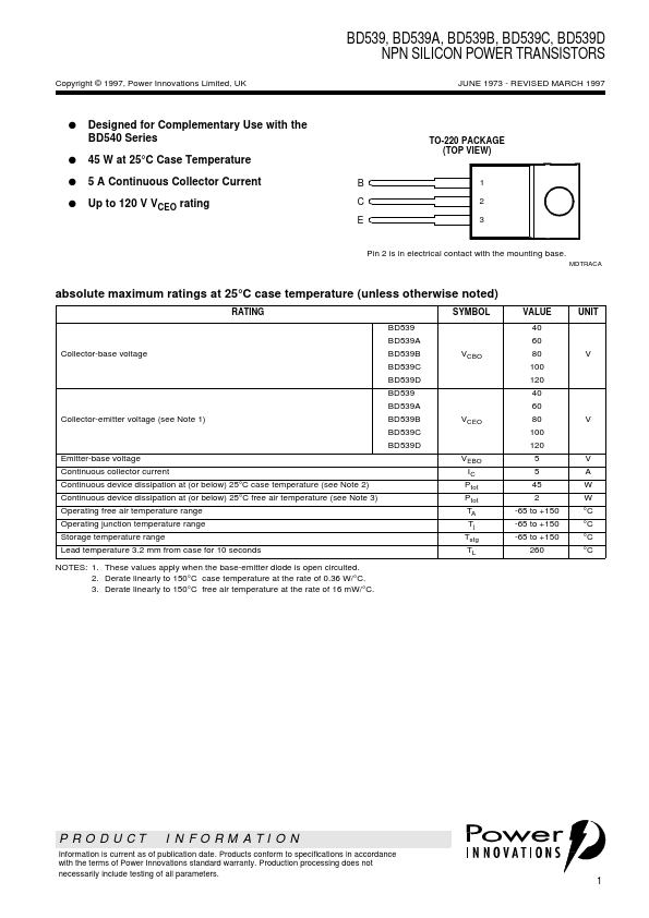 BD539B