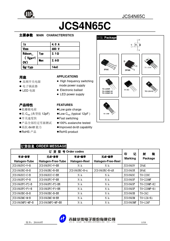 JCS4N65V