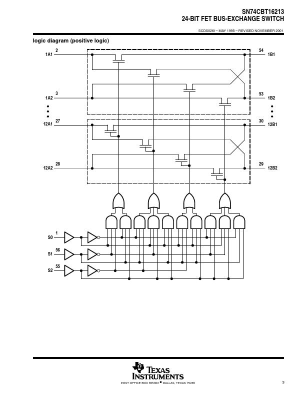 SN74CBT16213